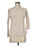 Go Couture Tan 3/4 Sleeve T-Shirt Size M - photo 1