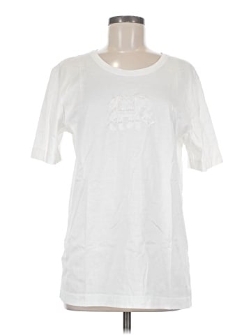 Escada by Margaretha Ley Short Sleeve Top (view 1)