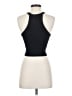 One Step Up Black Tank Top Size S - photo 2