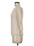 Go Couture Tan 3/4 Sleeve T-Shirt Size M - photo 5