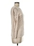 Go Couture Tan 3/4 Sleeve T-Shirt Size M - photo 4