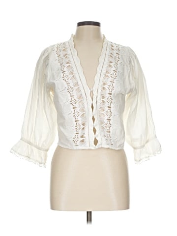 Free People 3/4 Sleeve Blouse (view 1)