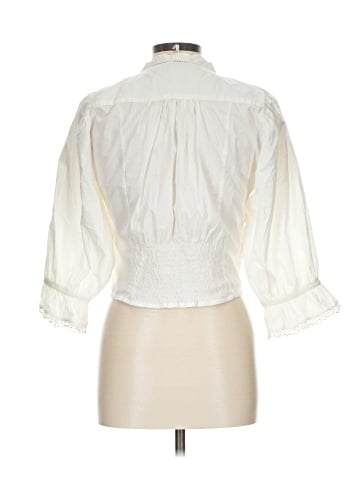 Free People 3/4 Sleeve Blouse (view 2)