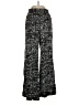 Drew 100% Viscose Tweed Black Casual Pants Size S - photo 1