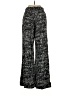 Drew 100% Viscose Tweed Black Casual Pants Size S - photo 2
