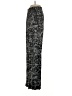 Drew 100% Viscose Tweed Black Casual Pants Size S - photo 5