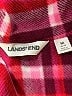 Lands' End 100% Polyester Burgundy Jacket Size M - photo 3