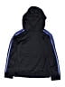 Adidas 100% Polyester Black Pullover Hoodie Size S (kids) - photo 2