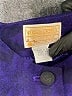 Pendleton 100% Virgin Wool Floral Purple Wool Blazer Size 8 - photo 6