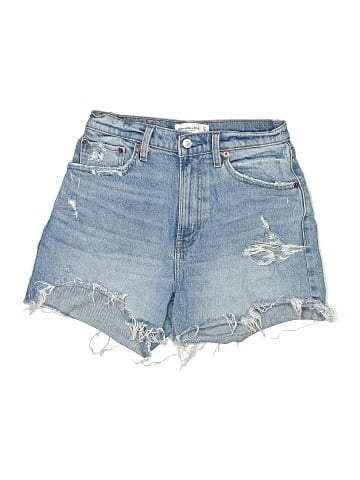 Abercrombie & Fitch Denim Shorts (view 1)