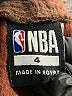 NBA 100% Polyester Brown Casual Pants Size 4 - photo 3