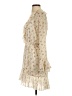 LoveShackFancy Floral Ivory Casual Dress Size S - photo 5