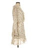 LoveShackFancy Floral Ivory Casual Dress Size S - photo 4