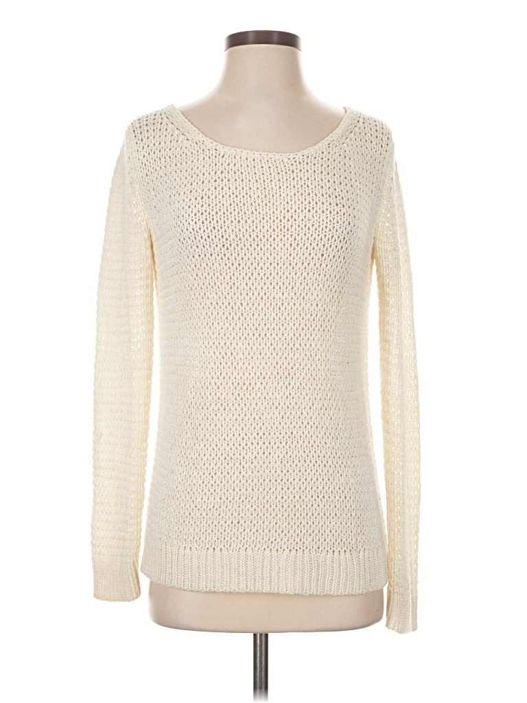 Pre-owned Gap Pullover Sweater In Ivory