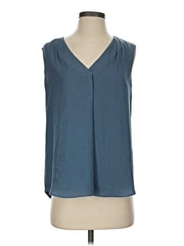 White House Black Market Sleeveless Blouse (view 1)