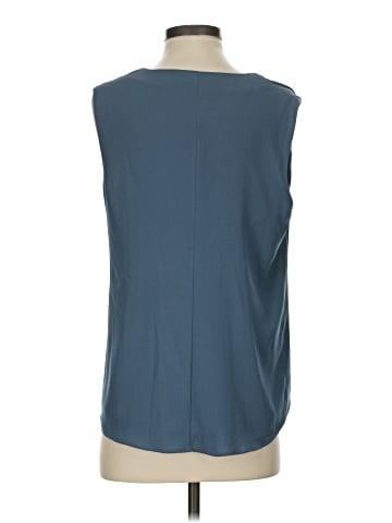 White House Black Market Sleeveless Blouse (view 2)