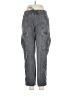 By Anthropologie Gray Cargo Pants Size 27 waist - photo 1