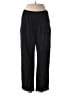 Escada 100% Cotton Solid Black Casual Pants Size M - photo 1
