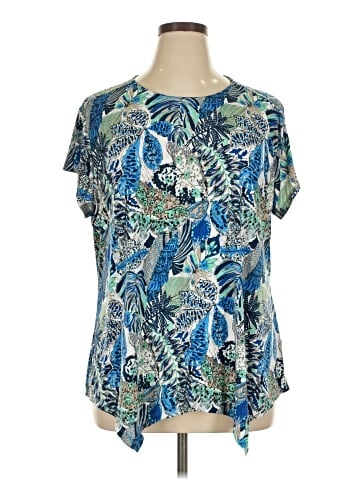 Links Short Sleeve Blouse (view 1)