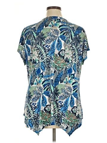 Links Short Sleeve Blouse (view 2)