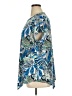 Links Blue Short Sleeve Blouse Size 1X - photo 5