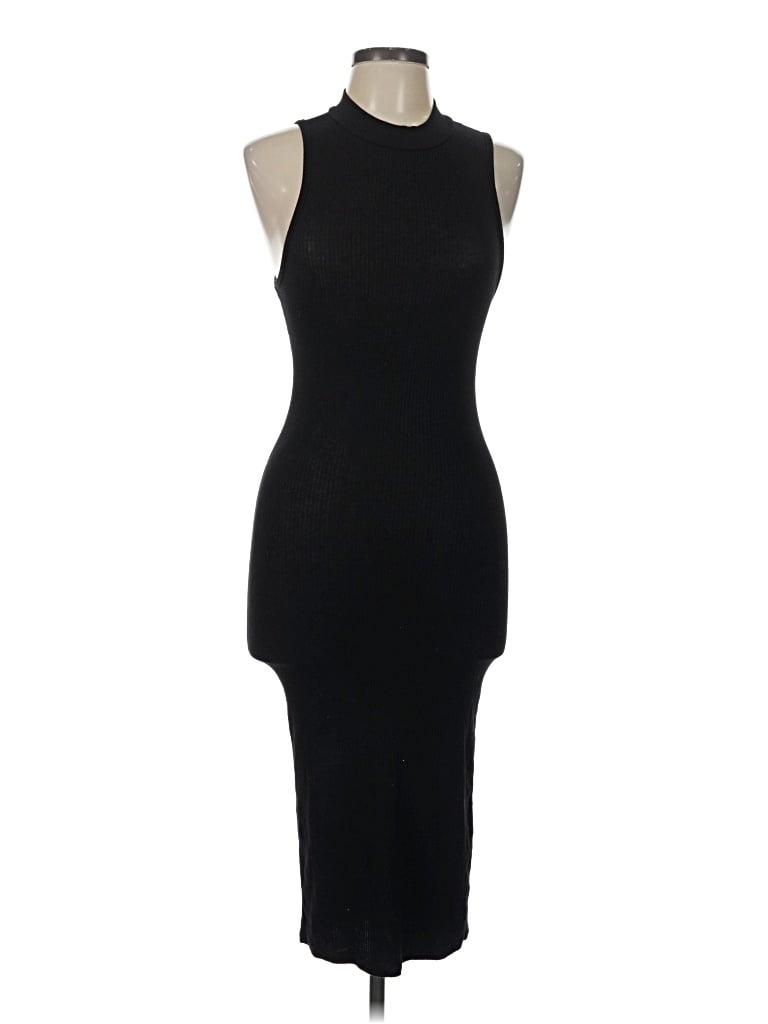 Pre-owned Bozzolo Cocktail Dress In Black