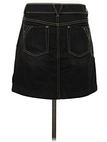 White House Black Market Denim Skirt (view 2)
