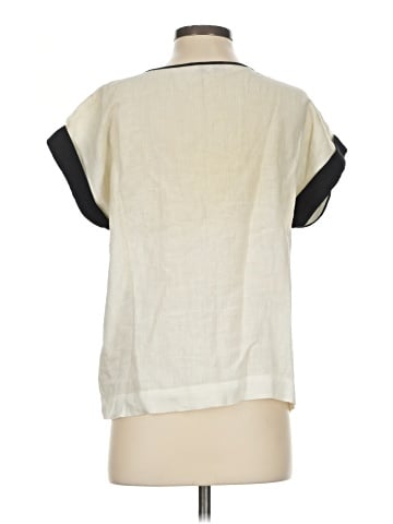 Roberta Freymann Short Sleeve Blouse (view 2)