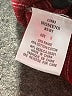 Woolrich Tweed Red Pullover Sweater Size S - photo 7