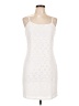 No Boundaries White Casual Dress Size L - photo 1