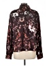 Ted Baker London Floral Brown Long Sleeve Blouse Size 12 (5) - photo 2