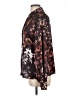 Ted Baker London Floral Brown Long Sleeve Blouse Size 12 (5) - photo 5