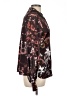 Ted Baker London Floral Brown Long Sleeve Blouse Size 12 (5) - photo 4