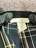 H&M Plaid Black Casual Pants Size 10 - photo 7