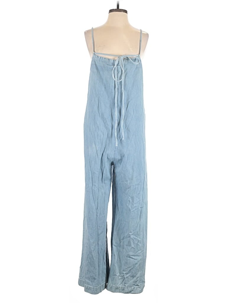 Pre-owned A.p.c. Jumpsuit In Blue
