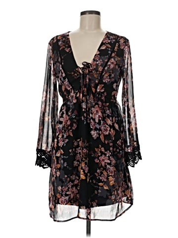 Xhilaration Cocktail Dress (view 1)