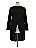Paniz Black Long Sleeve Top Size XL - photo 1
