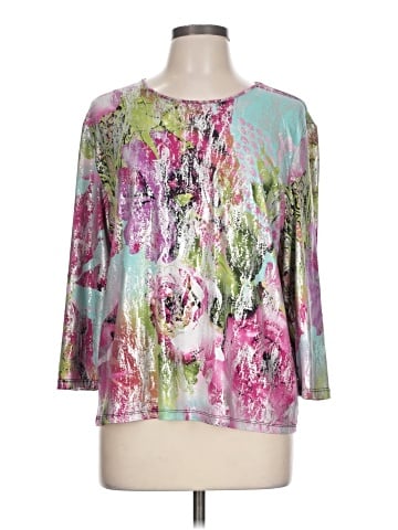 TanJay 3/4 Sleeve T-Shirt (view 1)