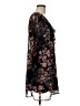Xhilaration 100% Polyester Floral Black Cocktail Dress Size M - photo 4