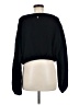 Buffbunny Collection Black Pullover Sweater Size M - photo 2