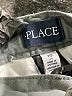 The Children's Place Solid Gray Khaki Shorts Size 10 - photo 3