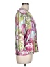 TanJay Floral Pink 3/4 Sleeve T-Shirt Size L - photo 4