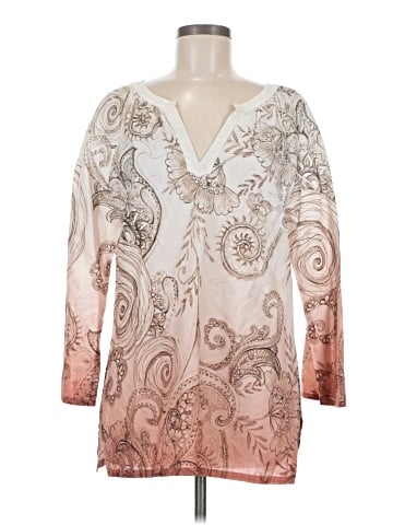 Robert Graham 3/4 Sleeve Blouse (view 1)