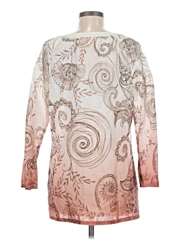 Robert Graham 3/4 Sleeve Blouse (view 2)
