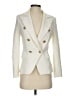 Lioness 100% Polyester Ivory Blazer Size S - photo 1