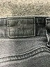 American Eagle Outfitters Stripes Black Jeans Size 4 Reg - photo 7