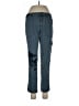 Hei Hei Graphic Blue Cargo Pants Size 27 waist - photo 1