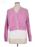 rue21 100% Acrylic Pink Cardigan Size XL - photo 1