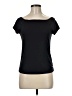 Ted Baker London Black Short Sleeve Top Size 6 (2) - photo 1