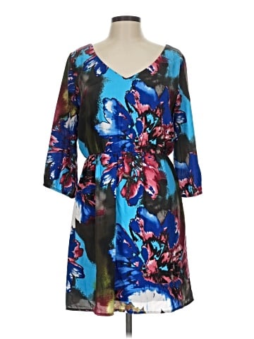 Pink Owl Casual Dress (view 1)